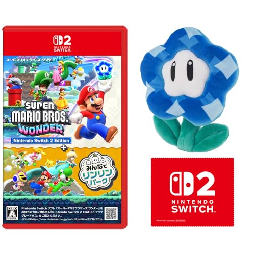 �X�[�p�[�}���I�u���U�[�Y �����_�[ Nintendo Switch 2 Edition + �݂�ȂŃ��������p�[�N -Switch2 + �����_�[�t�����[(S)�ʂ������ �yAmazon.co.jp����z���T Nintendo Switch 2 ���S�f�U�C