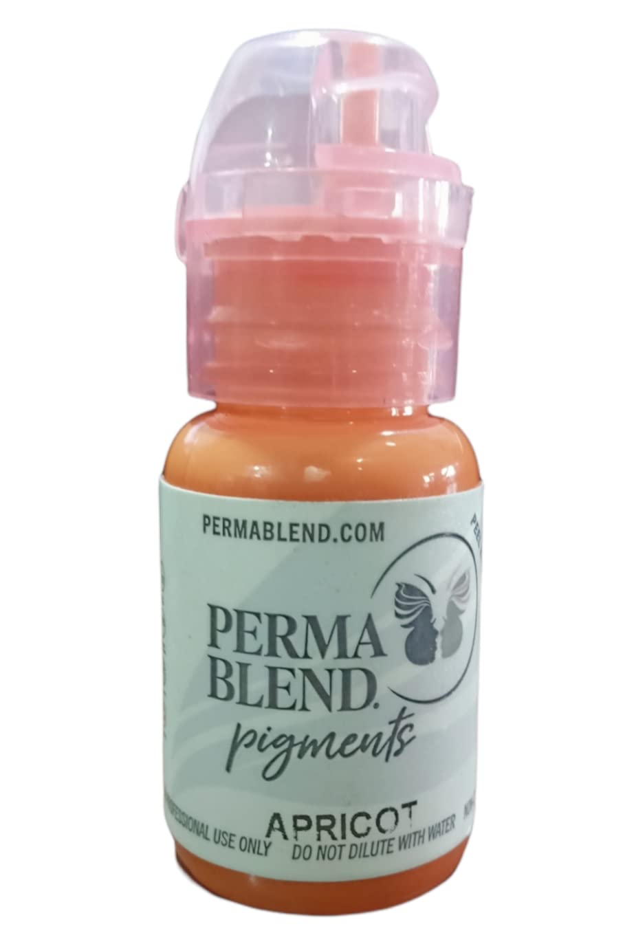 Perma Blend Pigments Professional Lip Color For Permanent Makeup Apricot 15ml, Bottle-image-26