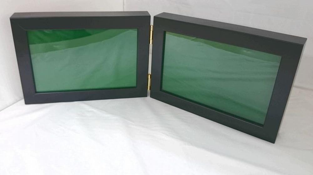 Amazon ピンズフレーム コレクションケース ピンバッジケースニ連結 通販