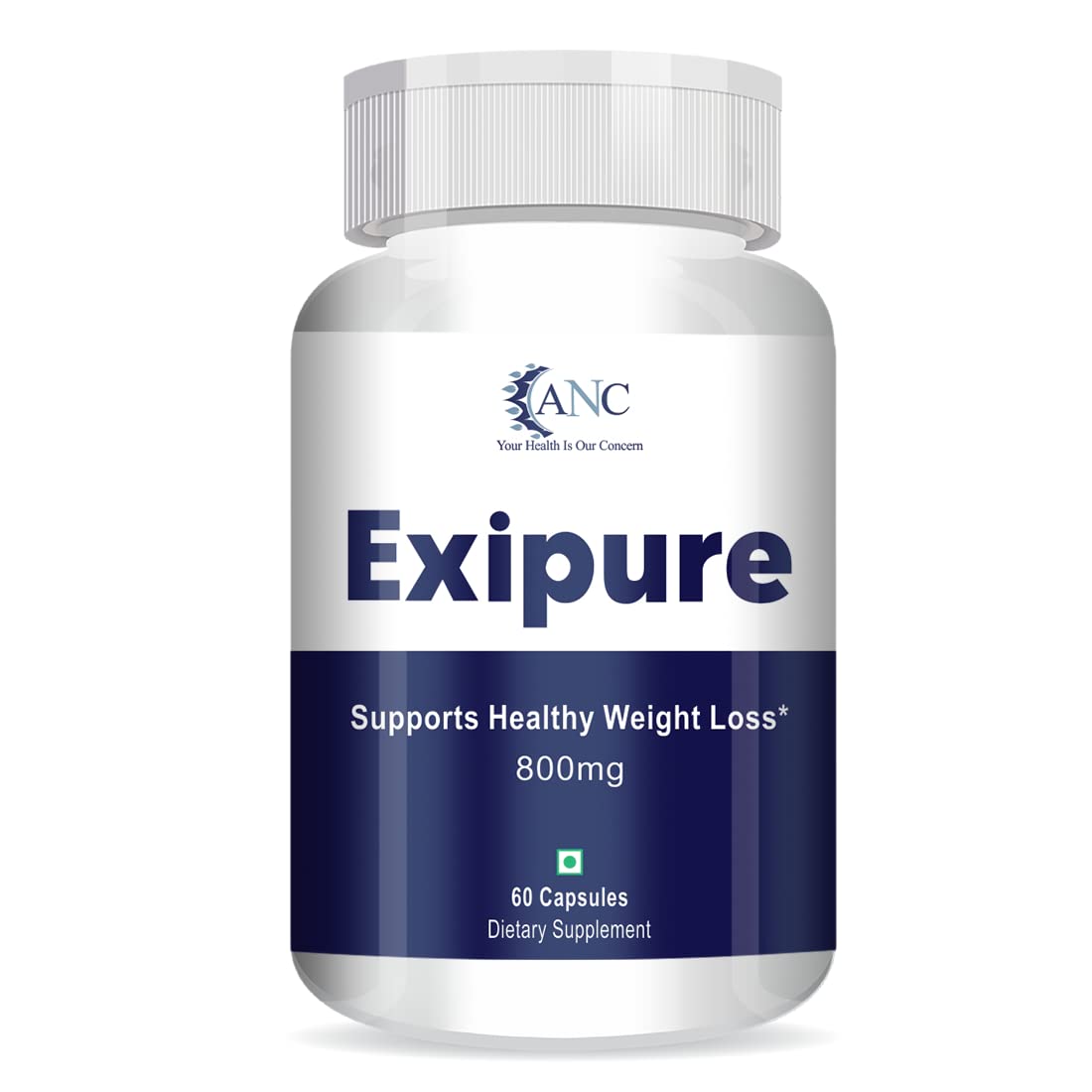 Exipure With Perilla 150mg & Kudzu 150mg Helps To Turn Fat Into Energy | Increase Metabolism | Supports Fat Burn | Weight Loss Supplement Pack of 60 Capsules