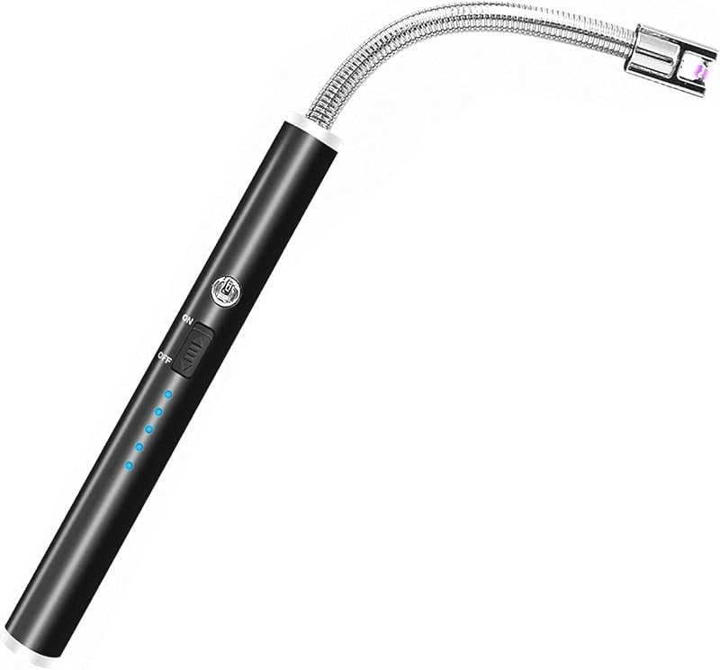 Electric Rechargeable Plasma Lighter, Multicolor