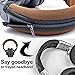 LTYIVABHTTW Replacement Headband Cover Compatible ATH M50X M50 M40X M40 M30X M20X Headphones (Brown)