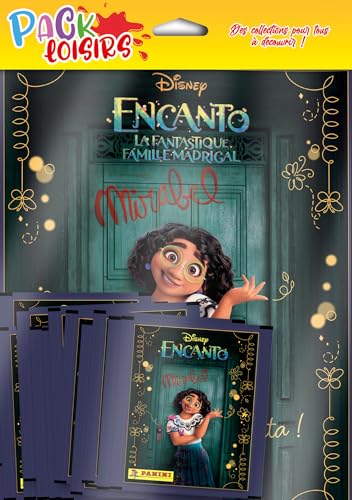 Panini ENCANTO STICKERS 2 - MIRABEL PACK LOISIRS Album + 50 tasche