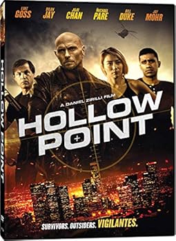 DVD Hollow Point Book