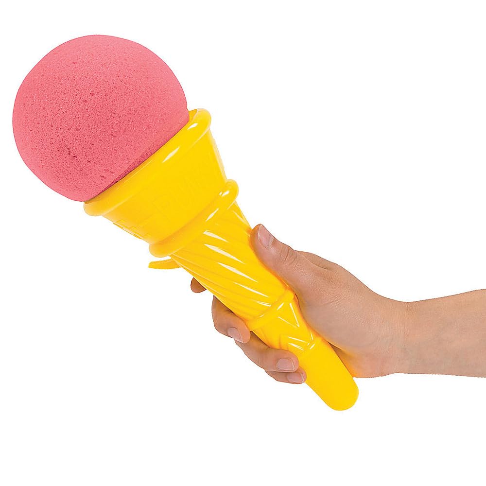 Fun Express JUMBO ICE CREAM CONE SHOOTER - Toys - 1 Piece