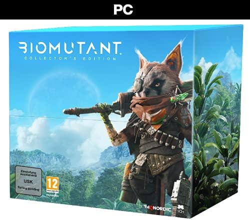 Biomutant Collector's Edition (UK Import) - PC Collector's Edition