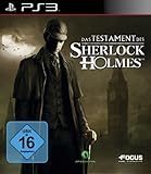  Das Testament des Sherlock Holmes - [PlayStation 3]