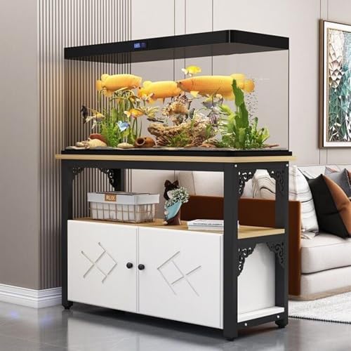 Support d'aquarium et meuble de rangement robuste pour terrarium - 8