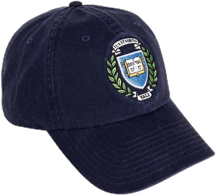 Desert Cactus Yale University Baseball Hat Bulldogs Brimmed Embroidered Hats Cap Adjustable Cloth Strap Adult (Style C1) Blue