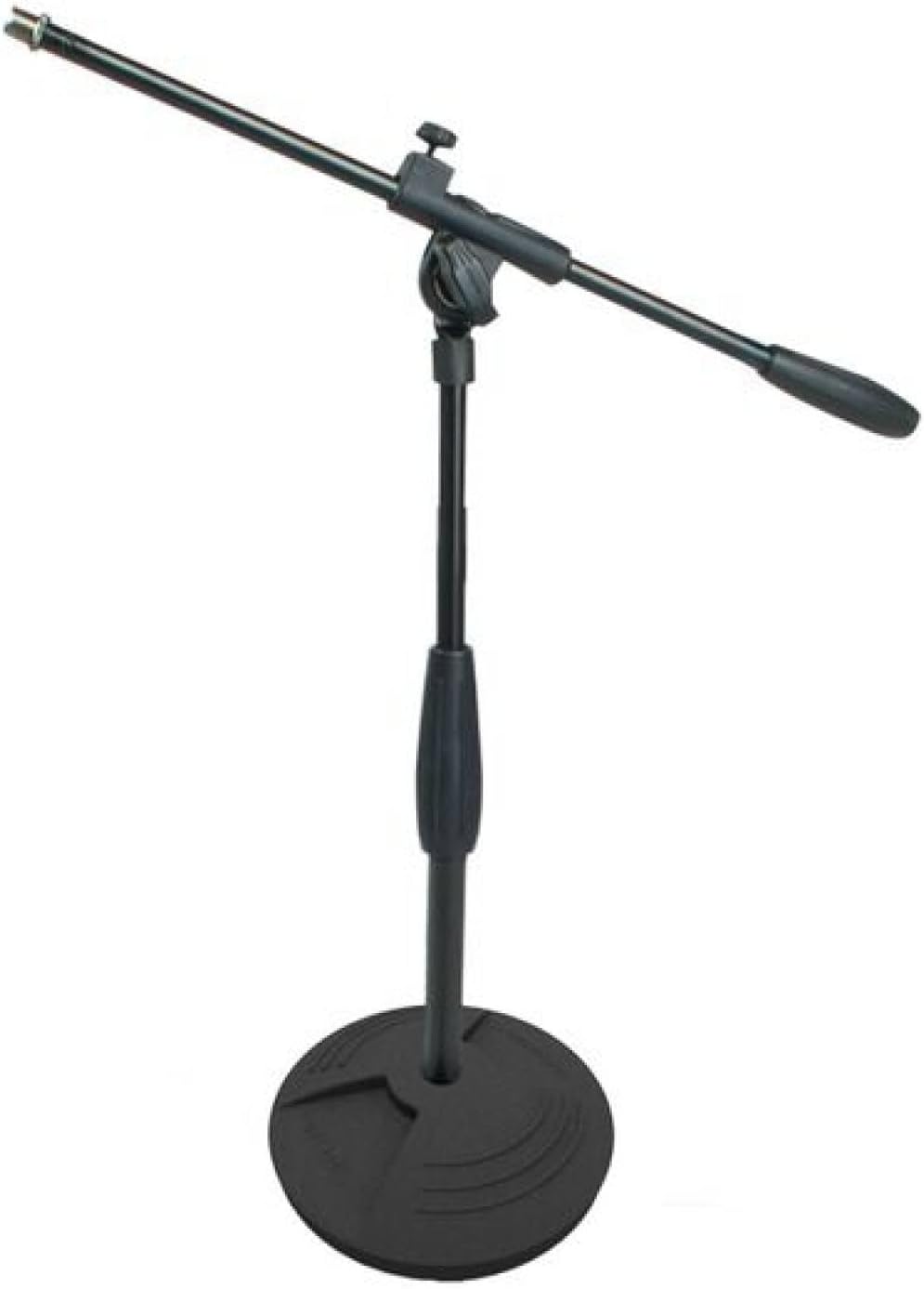 PROEL STAGE Low-level heigh adjustable microphone stand with fixed boom