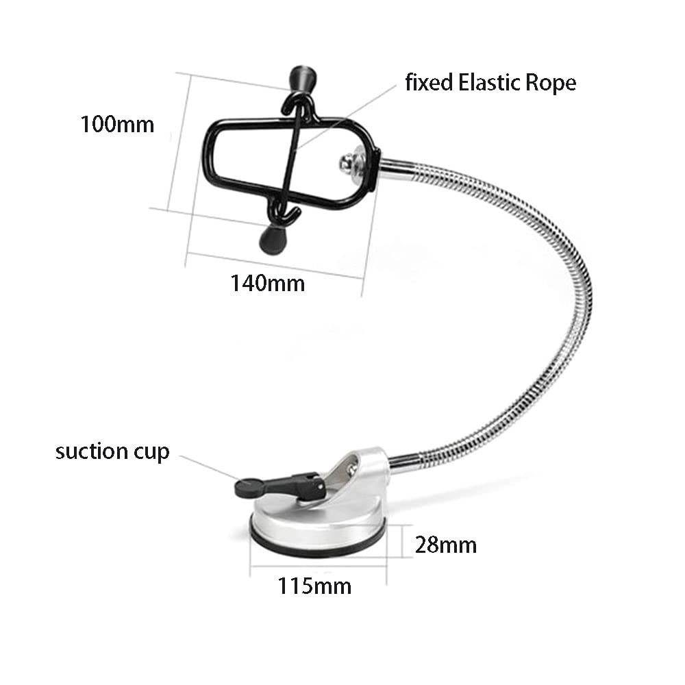Soporte Para Secador De Pelo, Instalación Sin Herramientas Lazy Soporte Para Secador De Pelo De Acero Inoxidable Ajustable En 90 Grados Gran Capacidad Para Salon De Unas Para El Anggrek Jg1413