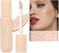 INTEROOKIE Corretivo hidratante para os olhos base líquida à prova d'água, à prova de suor e à prova de acne, corretivo de tatuagem corretivo duradouro. (01#)