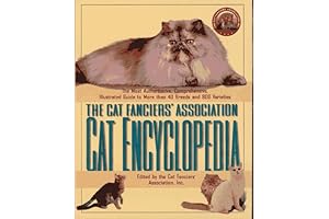 Cat Fanciers' Association Cat Encyclopedia: 1 copy (hardcover)