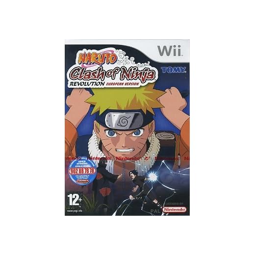 Naruto Clash of Ninja Revolution [Spanisch Import]
