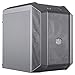 Cooler Master MasterCase H100 Mini-ITX PC Case with 200mm RGB Fan, Fine Mesh Front Panel, Built-in Handle & RGB Lighting Control