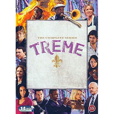 Treme (Complete Series) - 14-DVD Boxset