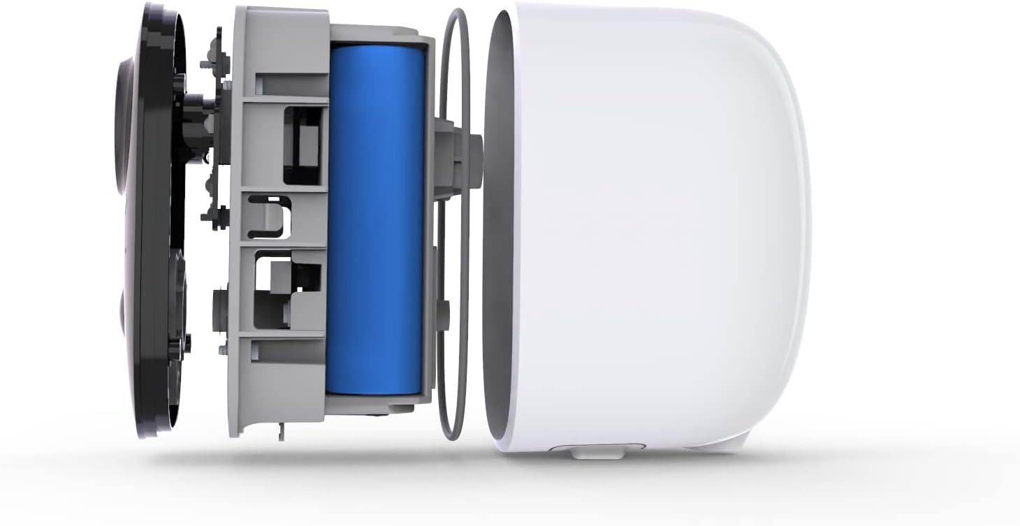 Wireless Security Camera Ourdoor Indoor WiFi Rechargeable Battery Bullet Camera : Electronics