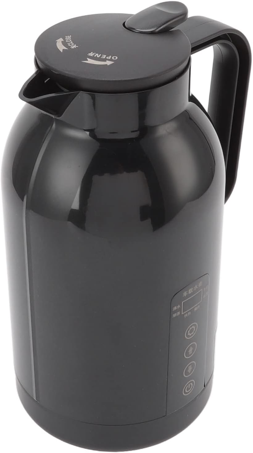 Portable Water Boiler, Electric Car Water Kettle 1300ML