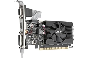 MSI GeForce GT 710: Unparalleled Gaming Prowess for Entry-Level Systems