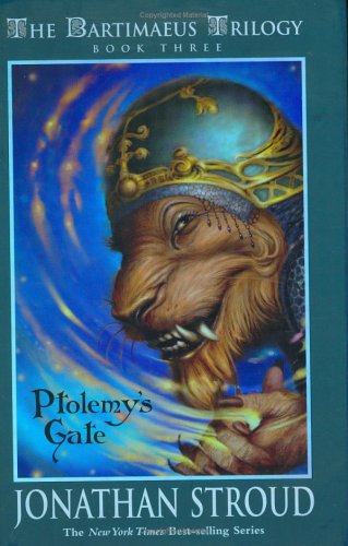 Ptolemy's Gate (The Bartimaeus Trilogy, Book 3) B000FVHJ8K Book Cover