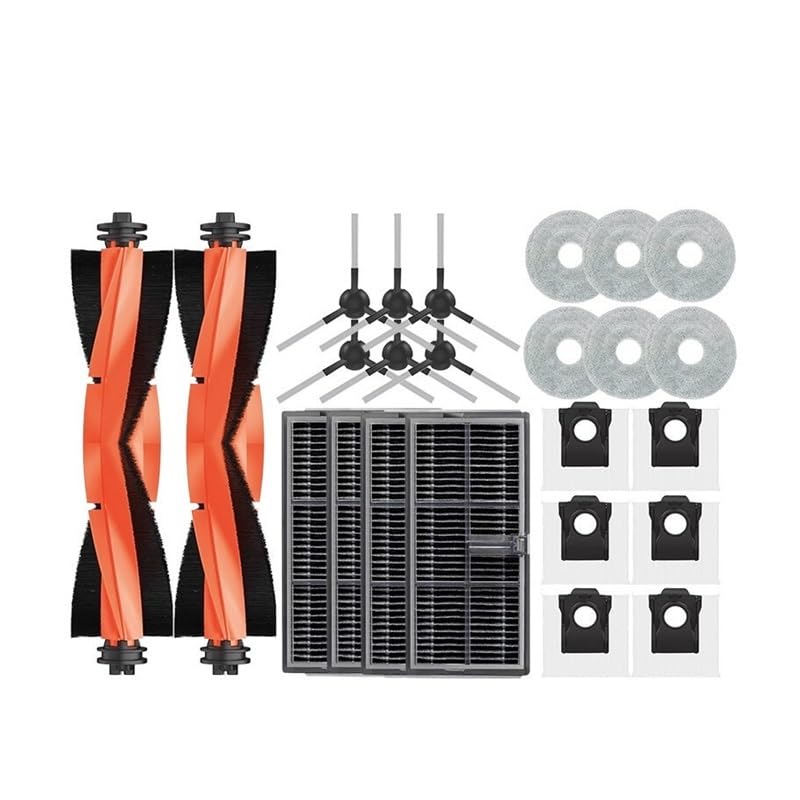 Filtro Mop Panno Sacchetti Per L10S Pro Ultra Heat X30 Ultra X30 Pro Plus Ricambi Accessori Spazzola