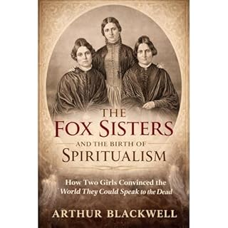 The Fox Sisters and the Birth of Spiritualism Audiobook By Arthur Blackwell cover art