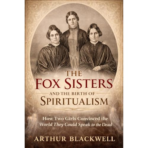 The Fox Sisters and the Birth of Spiritualism Audiolibro Por Arthur Blackwell arte de portada
