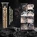 Xnuoyo Advanced Metal Máquina de Cortar Pelo Profesional Cortapelos Hombre Corte Pelo,...