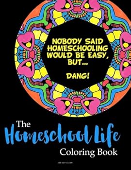 Paperback The Homeschool Life Coloring Book