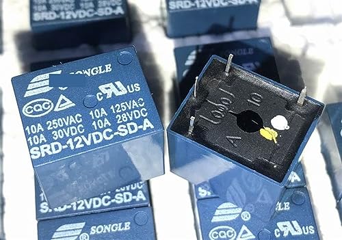 Relais SRD-05VDC-SL-A 5V haute sensibilité pour automatismes Arduino