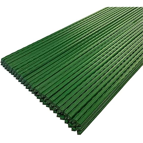 Selections Plastic Coated Metal Plant Support Sticks Cover