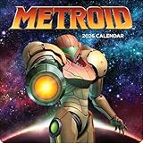 Metroid 2026 Wall Calendar