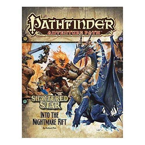 Pathfinder Adventure Path: Shattered Star Part 5 - Into the Nightmare Rift (Pathfinder Adventure Path, 6)