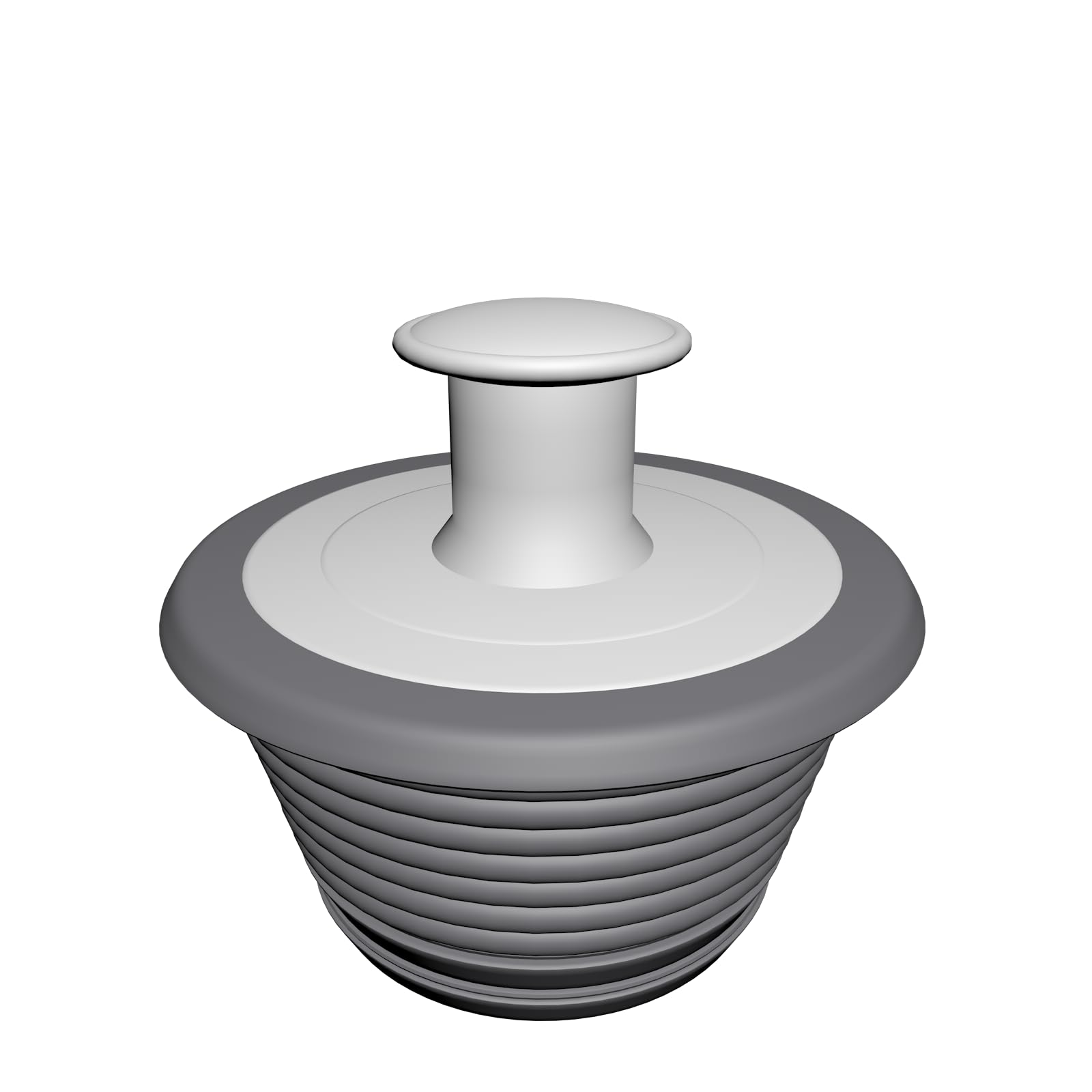 Bathtub Drain Plug, Bathtub Stopper, Tub Stopper Bathtub Drain, Universal Seal Effectively Drain Stopper, Bath Plug, Bathtub Overflow Drain Cover, Bath Stopper, Shower Bathroom 1.5-3" Accessories