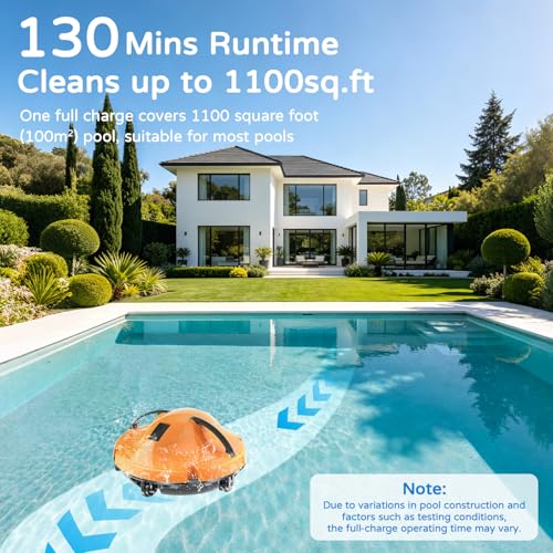 AI Robot Vacuum Pool Cleaner