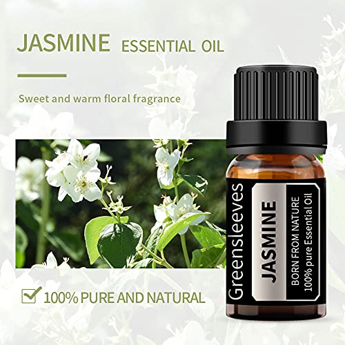 Aceite Esencial de Jazmín GREENSLEEVES 10ml miniatura 3