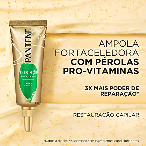 Kit Ampolas Pantene Reconstrução Revitalizadora - 45ml