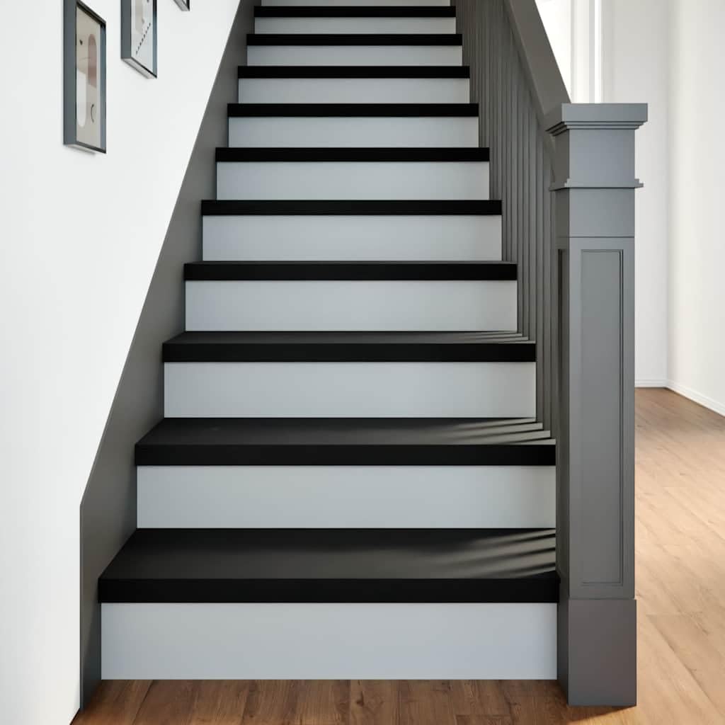 Peldaños de roble para escaleras interiores y alféizares de madera maciza