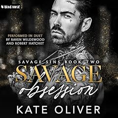 Savage Obsession cover art