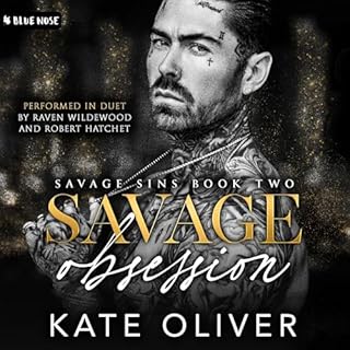 Savage Obsession Audiobook By Kate Oliver cover art