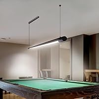 Vista 11 de Solvita Professional - Luz LED para mesa de billar y mesa de pool, luz no parpadeante y distribuida uniformemente & altura ajustable - Rotaflex