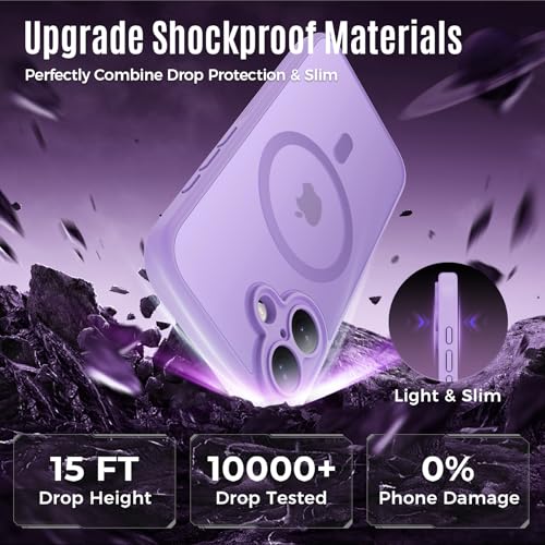 Image of Symcele Designed for iPhone 17 Case, Light Purple