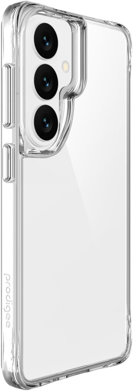 Prodigee Galaxy S26 Case Hero, Clear, Hero + Mag (Hero Clear)