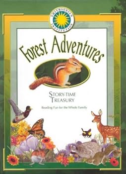 Hardcover Forest Adventures: Smithsonian Story Time Treasuries Book