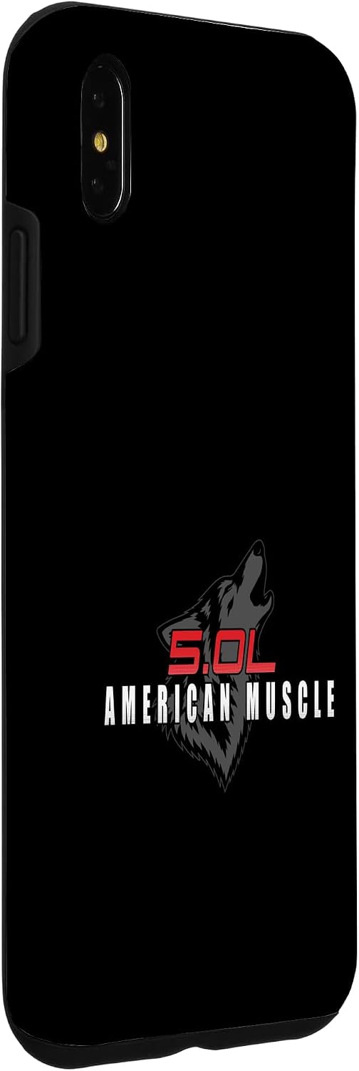 5.0l V8 Truck Car Enthusiast Coyote Case for iPhone Xs Max image 3