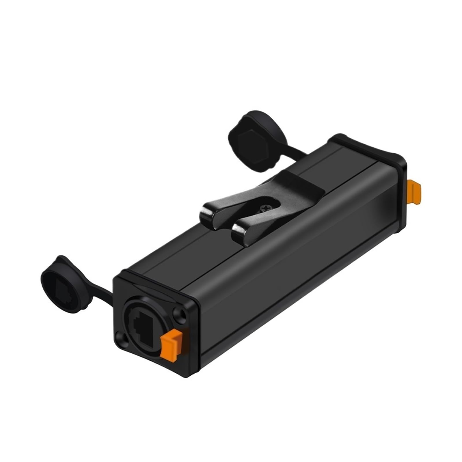 Connecteur RJ45 type D étanche pour panneau convertisseur Ethernet 65mm