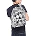 Vans SS20 Mochila Antigua SKOOL III OS Black White Check