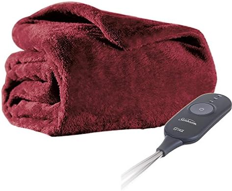 sunbeam heated blanket amazon