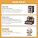 POP MART SKULLPANDA Petals in Four Acts Series Action Figures, Blind Box, Collectible Toys Home Decorations, Holiday Birthday Gifts for Girls and Boys, Whole Set
