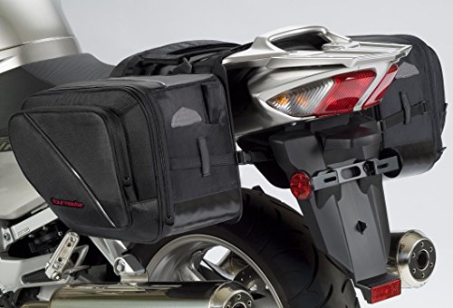 Tour master 8261-150540 Black Elite Motorcycle Saddlebag